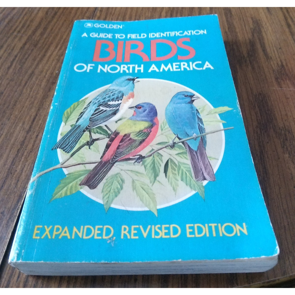 Birds Of North America By Chandler S. Robbins (1983 Golden Books)